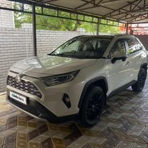 Toyota RAV4 2.5 CVT, 2019, 31 000 км, с пробегом, цена 3 700 000 руб.