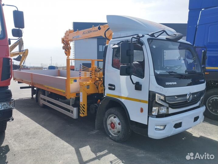 DongFeng C180L с КМУ, 2024