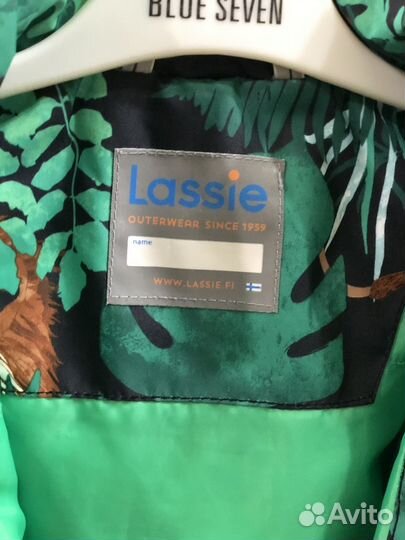 Демисезонный костюм 98 Lassie