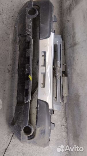 Передний Бампер Нива Шевроле