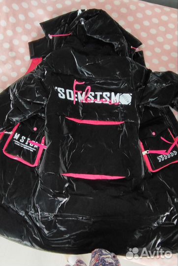 Пуховик женский