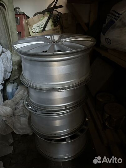 Литые диски r16 на volkswagen tiguan