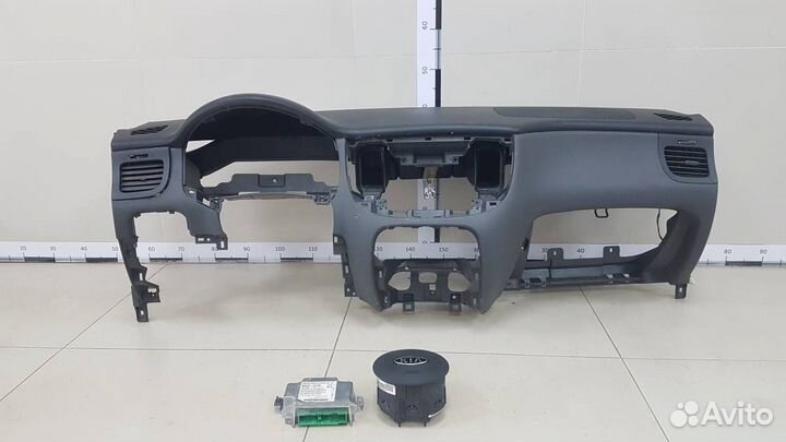 Подушка безопасности комплект Kia Rio 2 JB 2005-20