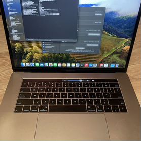 Apple MacBook Pro 15 2018 touch bar