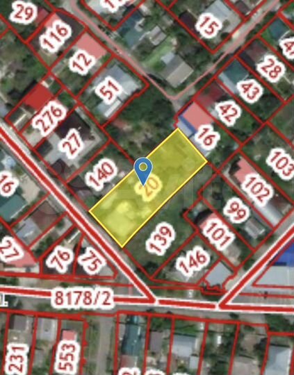 Участок 13,5 сот. (ИЖС)