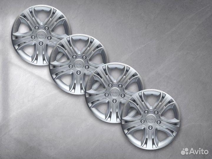 Колпаки на колеса r 15 новые