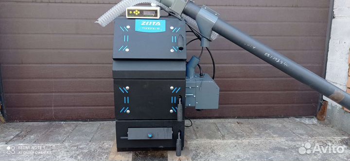 Пеллетный котел