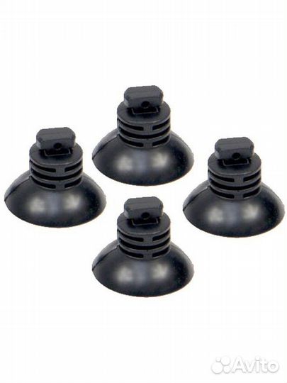 Присоски с амортизатором d 36 (4 шт.), для aquael