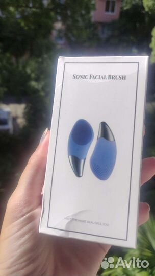 Ультразвуковая щёточка для лица