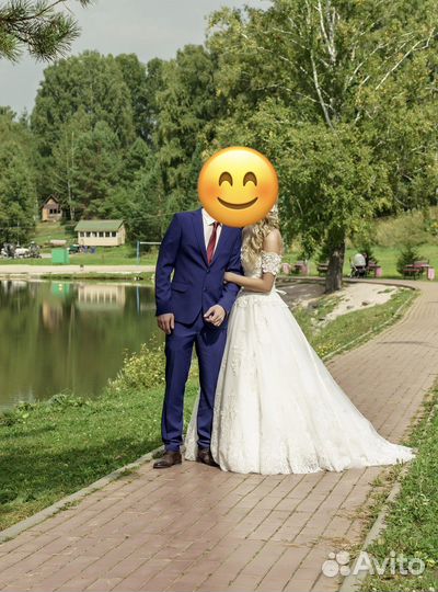 Брючный костюм мужской