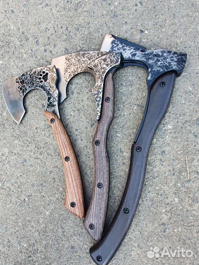 Топор кованый