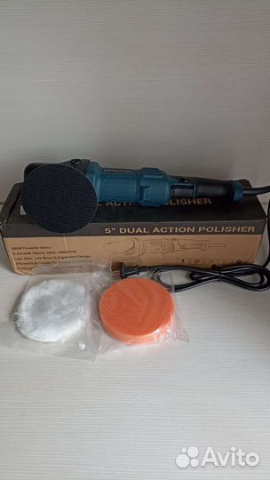 Полировальная машинка для авто