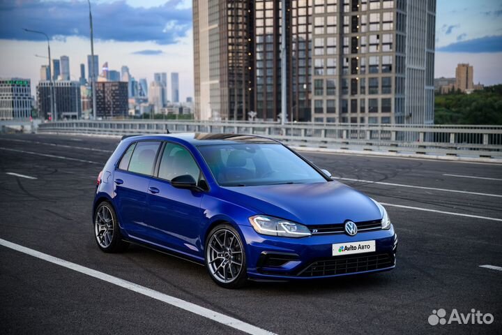 Volkswagen Golf R 2.0 AMT, 2018, 89 153 км