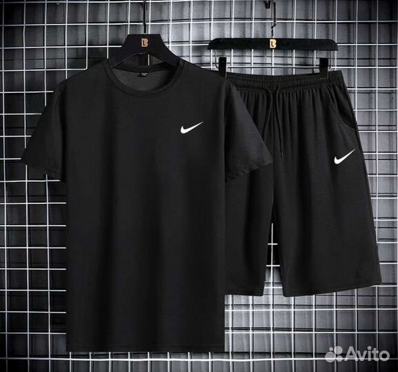 Спортивный костюм Nike Шорты и Футболка