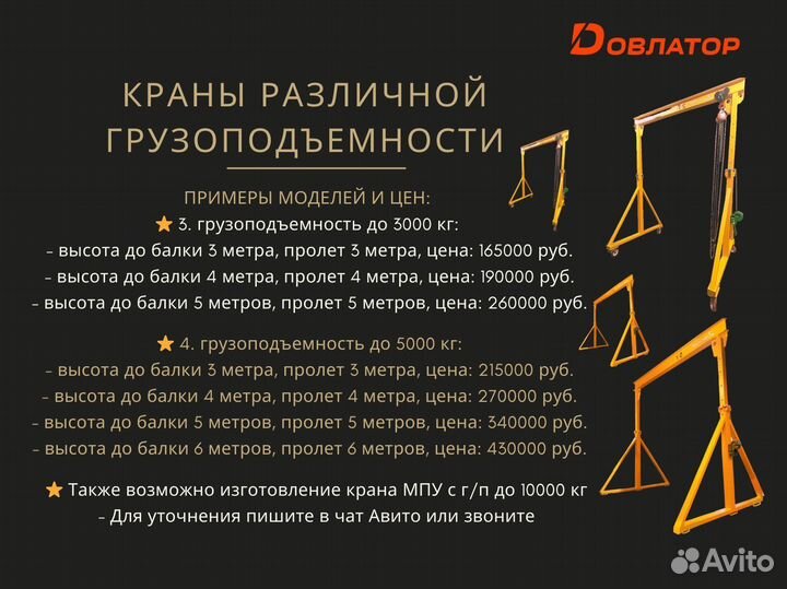 Козловой кран мпу на колесах стандарт