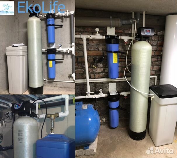 Фильтр для воды. Умягчение воды