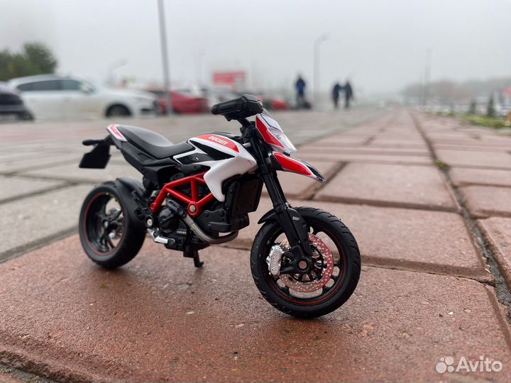 Коллекционные модели мотоциклов Дукати