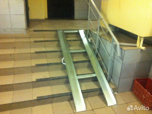 Пандусы для инвалидов и колясок