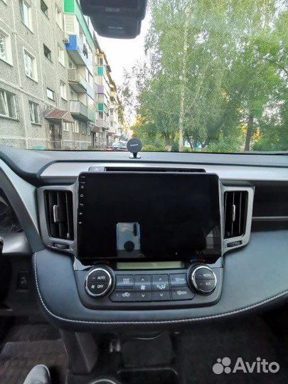 Магнитола Rav 4