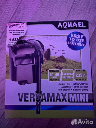 Фильтр для аквариума фонтан