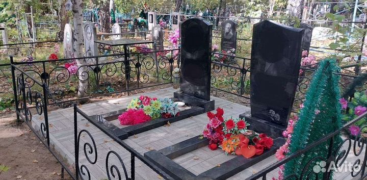 Благоустройство мест захоронений