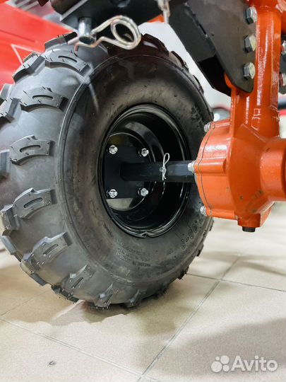 Мотоблок 4х-Скоростной Бензиновый GX 340/13L