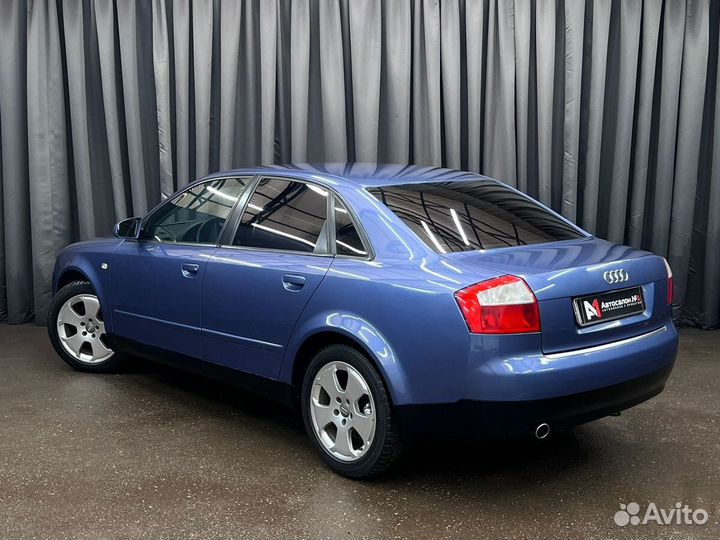 Audi A4 2.0 CVT, 2004, 180 200 км