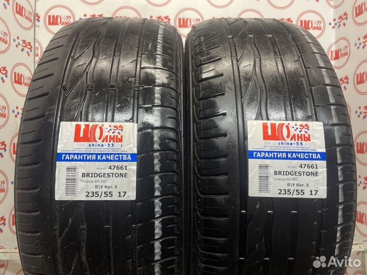 Bridgestone Turanza ER300 235/55 R17