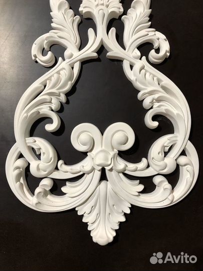 Лепной декор на стену, узор