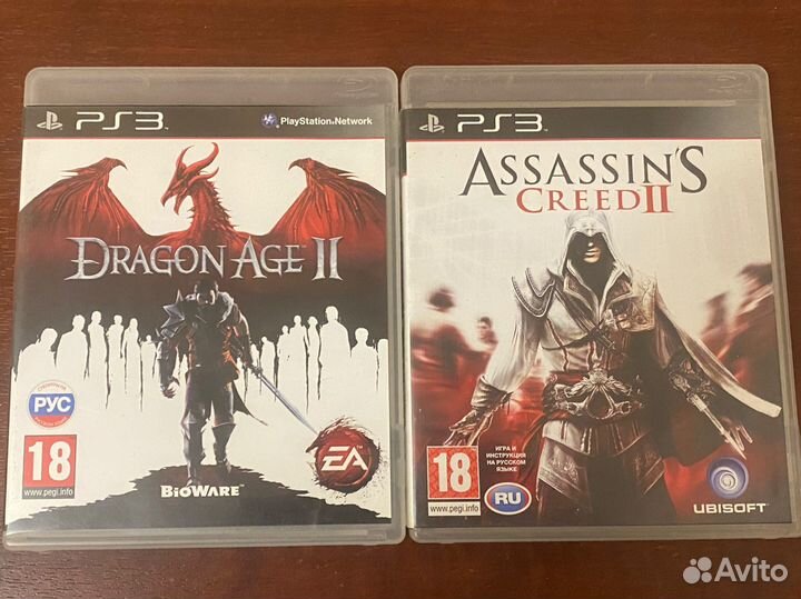 Диски для Sony PS3