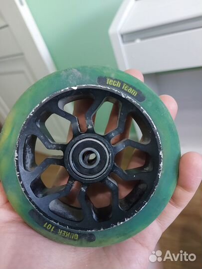 Колеса от трюкового самоката 110 мм Tech-Team