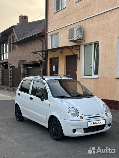 Daewoo Matiz 0.8 МТ, 2010, 137 000 км