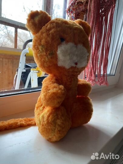 Мягкие игрушки СССР