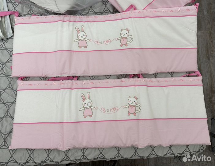 Комплект постельного детского белья fiorellino