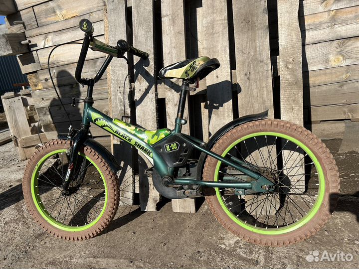 Велосипед от 6 до 9 лет