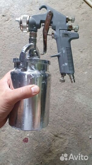 Краскопульт fubag