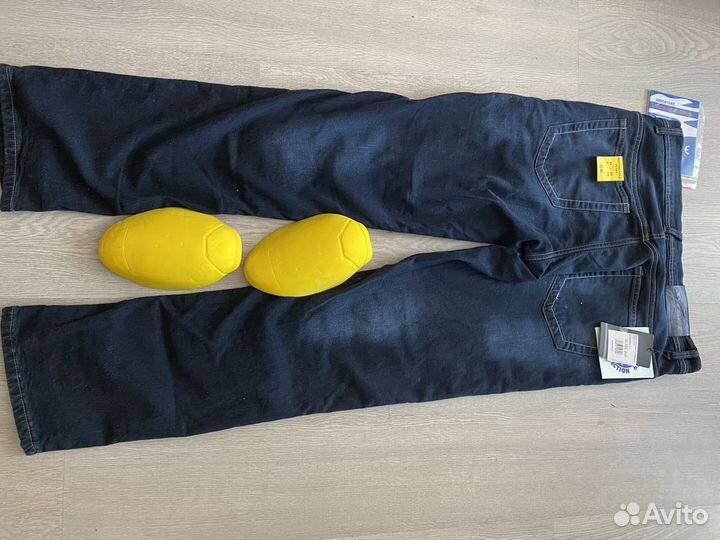 Мотоджинсы мужские