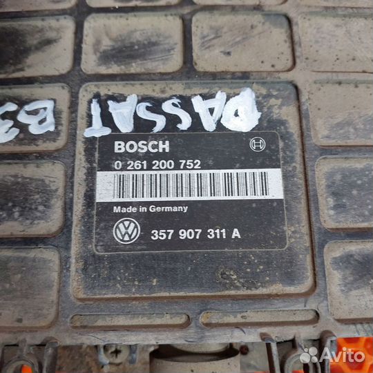 Эбу Volkswagen Passat B3