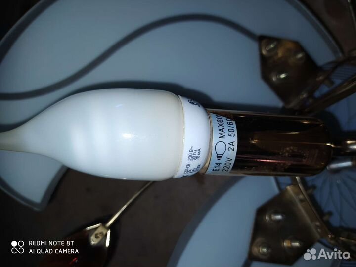 Люстра потолочная бу 6 цоколей