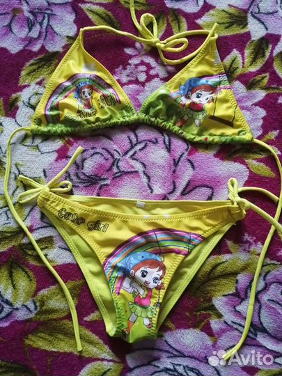 2 Купальника (подростковые) размеры 36 и 42