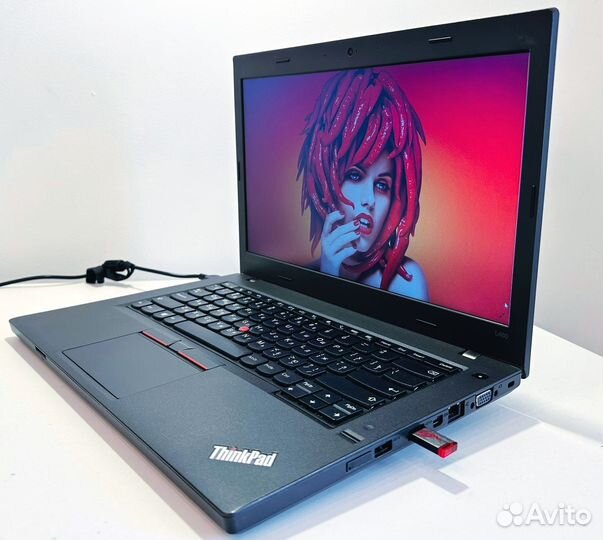 Lenovo ThinkPad на Core i5-6300U