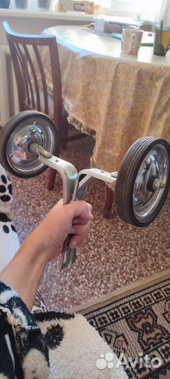 Колеса на детский велосипед дополнительные