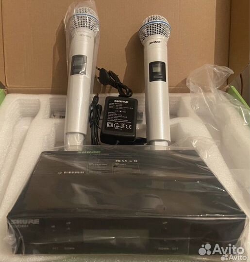 Новые радиостстемы shure, G-mark, sennheiser