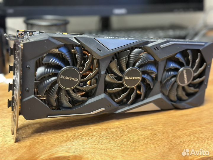 Gigabyte Видеокарта GeForce GTX 1660 super 6 гб