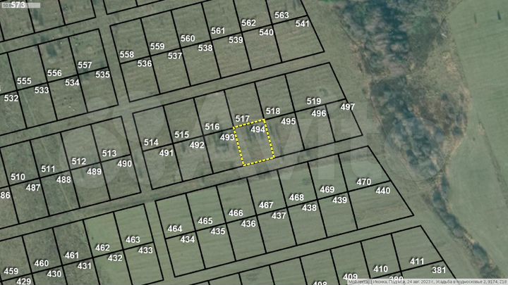 Участок 20 сот. (СНТ, ДНП)