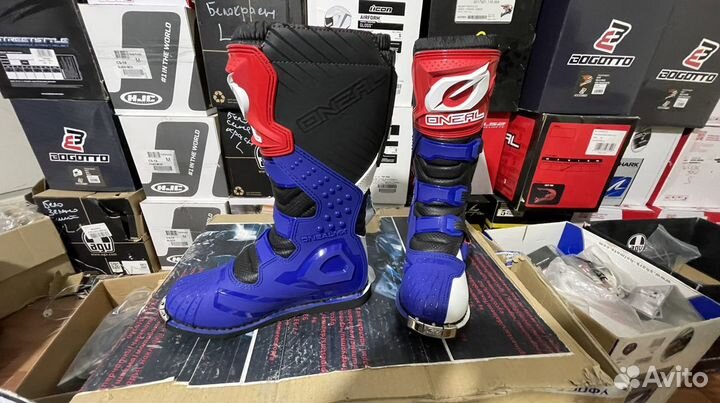 Мотоботы кроссовые Oneal, размер45