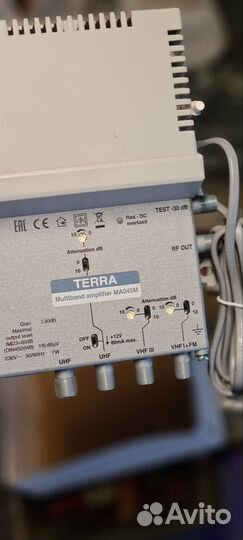 Усилитель для антенны Тв