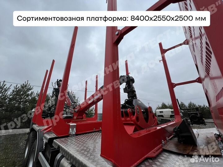 Shacman (Shaanxi) X3000 с КМУ, 2024