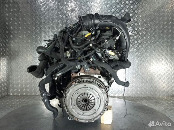 Двигатель Peugeot 3008 1 2010 RH02 2.0