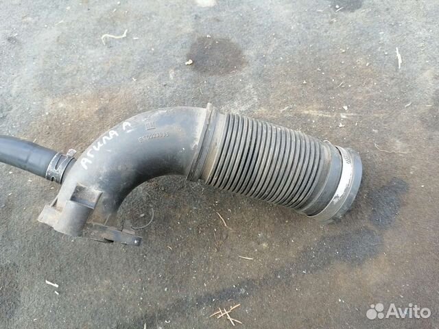 Патрубок воздушного фильтра Opel agila a